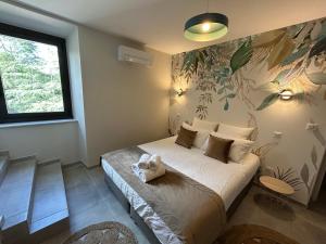 Appartements Clos des Mouliniers - Gites 5 etoiles en Ardeche : photos des chambres