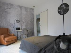 Villas Superbe villa Classee jardin avec jacuzzis a 5 min des plages 7CVAULX5 : photos des chambres