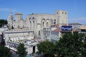 Hotels Kyriad Avignon - Palais des Papes : photos des chambres