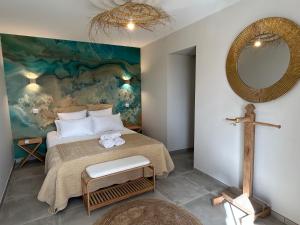 Appartements Clos des Mouliniers - Gites 5 etoiles en Ardeche : photos des chambres