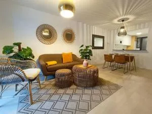 Apto Alejandría Aguadulce Sur, 2Hab, terraza, WiFi, Piscina y garaje - Algaida