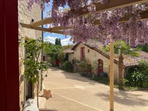 Maisons de vacances Le Jardin de la Berlande : photos des chambres