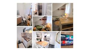Appartements Reve au Centre de Sens et Proche de la Gare : photos des chambres