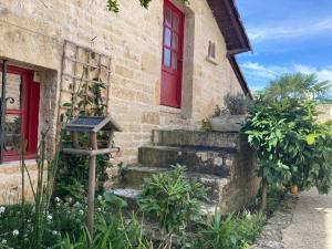 Maisons de vacances Le Jardin de la Berlande : photos des chambres