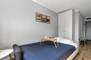 Warsaw City Center Studio - Park, Subway Nearby - by Rentujemy