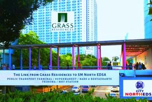 Grass Residences by Mademoiselle SM NORTH EDSA