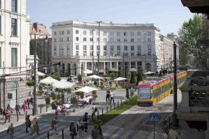 Modern, elegant in the heart of Warsaw.