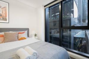 Cosy 1B apt in central Melbourne#UT07