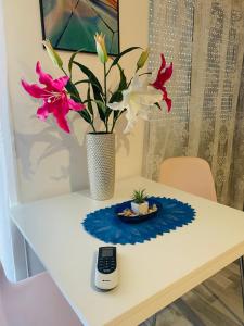 Onyx apartment with Free private garage + AC