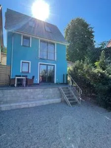 Ferienhaus Tribsees - Urlaub auf drei Etagen mit Sauna und Kanu - Carlsthal