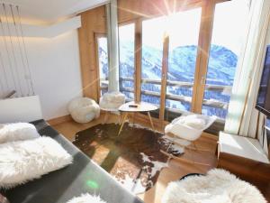 Superbe duplex 5 pièces, 10 personnes, vue panoramique, accès direct aux pistes, Avoriaz - FR-1-314-98