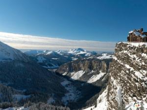 Superbe duplex 5 pièces, 10 personnes, vue panoramique, accès direct aux pistes, Avoriaz - FR-1-314-98