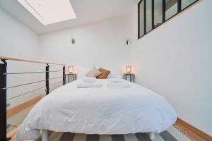 Villas Villa Bewick-Loft Architecte : photos des chambres