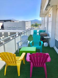 Appartements Le Bali- Garage- Terrasse- Relaxant- Belle Vue : photos des chambres