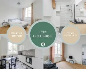 Le White Cozy - Lyon - Croix Rousse - Lyon