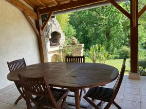 Maisons de vacances Le Jardin de la Berlande : photos des chambres