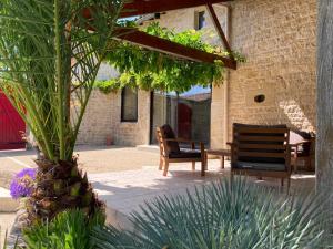 Maisons de vacances Le Jardin de la Berlande : photos des chambres