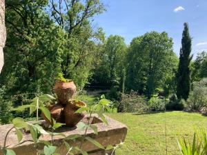 Maisons de vacances Le Jardin de la Berlande : Maison de Vacances