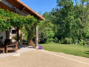 Maisons de vacances Le Jardin de la Berlande : photos des chambres