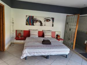 Villas Grande villa entre mer et montagne : photos des chambres