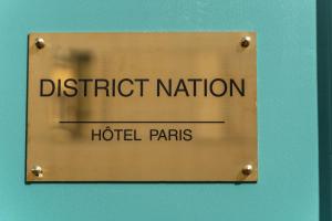 Hotels District Nation : photos des chambres