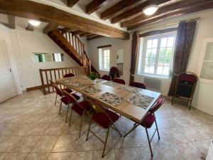 Appartements Chez Benjamin - Duplex 14 personnes a Villandry : photos des chambres