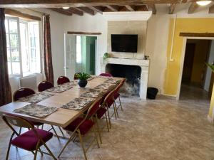 Appartements Chez Benjamin - Duplex 14 personnes a Villandry : photos des chambres