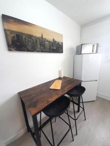 Appartements Bel appart' meuble Chateauroux : photos des chambres