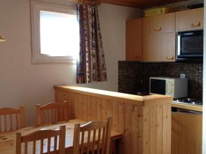 Studio cabine 4 pers à Méribel, proche pistes, Wifi, animaux admis - FR-1-411-473