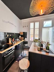 Appartements Big Complete House - Hyper Center Champagne : photos des chambres