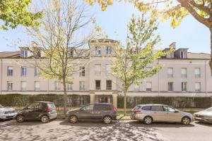 Appartements Emeraude Bussy - Disneyland & Paris - Parking, Teletravail & Wifi : Appartement 1 Chambre