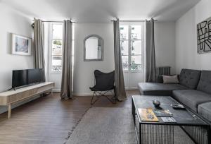 Residence Aristide Briand - Appartements en Centre Ville : photos des chambres