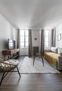 Residence Aristide Briand - Appartements en Centre Ville : photos des chambres