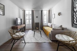 Residence Aristide Briand - Appartements en Centre Ville : photos des chambres