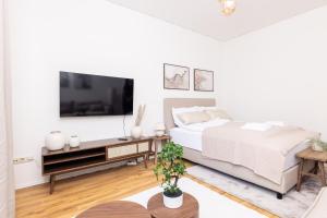 Design-Apartment Duisburg - Küche, Nespresso, Parken - by Lott Living