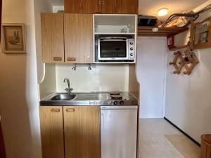 Studio cosy pour 4 pers avec balcon - Alpe dHuez, quartier de lEclose, proche commerces et pistes - FR-1-405-336