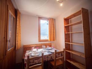 Studio divisible pour 4 pers., Valmorel, animaux admis, parking - FR-1-291-896