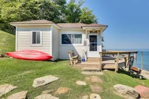Scenic Geneva Cottage with Lake Erie Beach Access! - 滨湖杰尼瓦