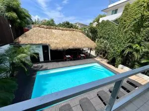 Hotel Aqualuna Cyclops - Totolapa