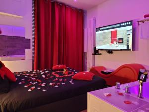 Appartements Love & Spa : photos des chambres