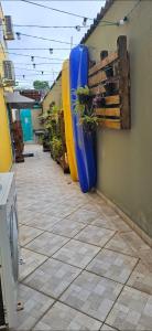 Quarto 100m da praia Pereque