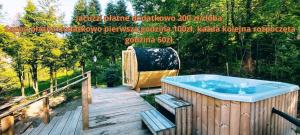 Apartament widokowy z jacuzzi i sauną na wyłączność - Sikorówka - Dobre Miejsce