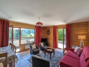 Appartement 3 pièces avec terrasse et garage, proche ski, La Clusaz - FR-1-459-100