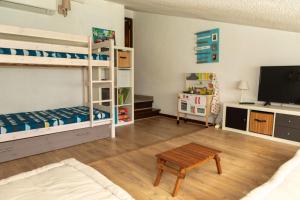 Appartements Spacious nest in Barcares's heart close to beach : photos des chambres