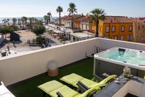 Appartements Spacious nest in Barcares's heart close to beach : photos des chambres