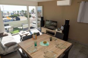 Appartements Spacious nest in Barcares's heart close to beach : photos des chambres