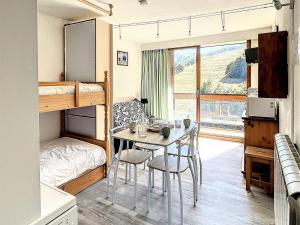 Studio lumineux - Accès pistes - Balcon - WIFI - FR-1-267-233