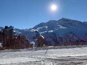 Charmant 2 pièces cabine rénové 6 personnes avec balcon à Avoriaz - FR-1-314-148