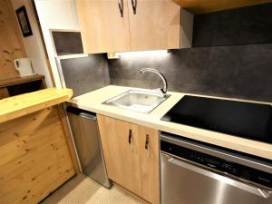 Studio rénové 4 pers. avec cheminée à Avoriaz - FR-1-314-169