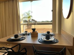 Flat Super Luxo - Rio Quente - Acesso Ao Rio